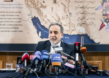 Iranian Foreign Minister Abbas Araghchi speaks on national television regarding the US Iran ceasefire agreement.