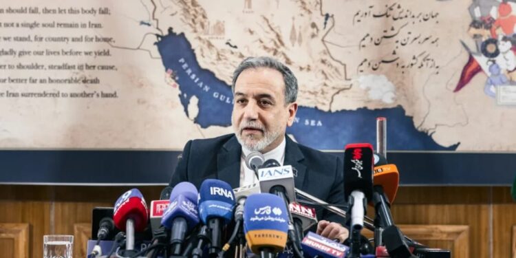 Iranian Foreign Minister Abbas Araghchi speaks on national television regarding the US Iran ceasefire agreement.