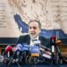 Iranian Foreign Minister Abbas Araghchi speaks on national television regarding the US Iran ceasefire agreement.