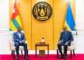 President Paul Kagame arrives in Lomé, Togo, to attend the African Air Transport Convention and Expo.