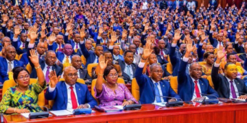 DRC: Lawmakers Clear the Way for Tshisekedi to Stay in Power for Many Years
