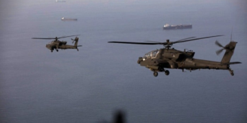 US Launches Airstrikes on Iran After Apache Helicopter Downing