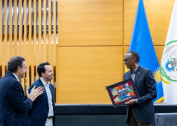 President Kagame Hosts Young Presidents Organization Leaders to Explore Investment Opportunities in Rwanda