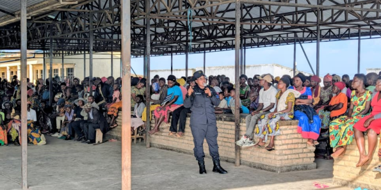 Southern Province: Police Intensify Crime Prevention Awareness Campaigns