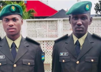 India: Officer Cadets Elie Ndagijimana and Fils Niyikiza Graduate from IMA