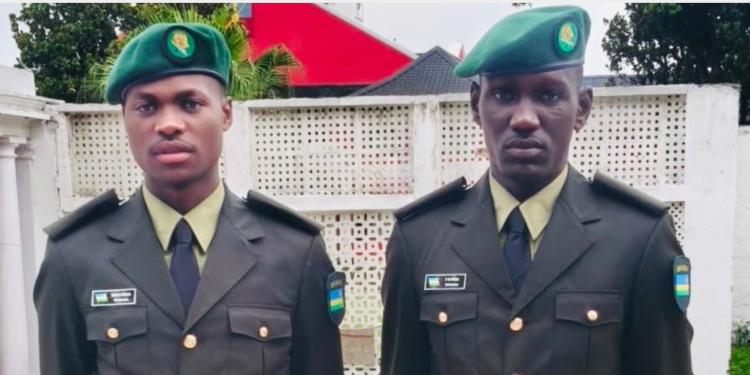 India: Officer Cadets Elie Ndagijimana and Fils Niyikiza Graduate from IMA