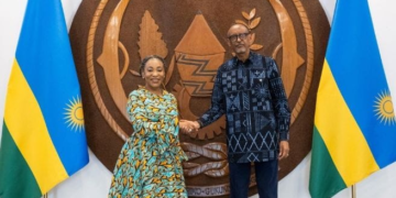 President Kagame and Shirley Botchwey Discuss Rwanda–Commonwealth Cooperation