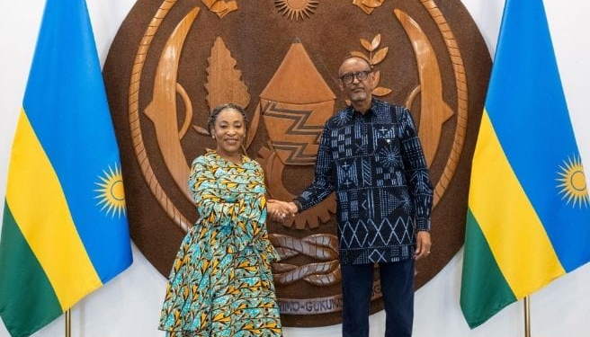 President Kagame and Shirley Botchwey Discuss Rwanda–Commonwealth Cooperation
