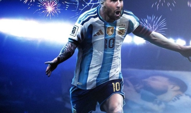 World Cup: Lionel Messi Makes History Against Algeria