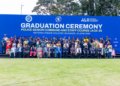 Minister Nsengimana Commissions the 14th Senior Command and Staff Course Graduation