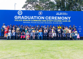 Minister Nsengimana Commissions the 14th Senior Command and Staff Course Graduation