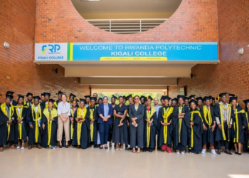 RWANDA’s EDUCATION: 40 Students Graduate in Geospatial Training