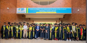 RWANDA’s EDUCATION: 40 Students Graduate in Geospatial Training