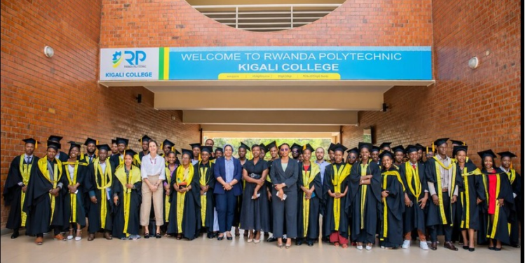 RWANDA’s EDUCATION: 40 Students Graduate in Geospatial Training