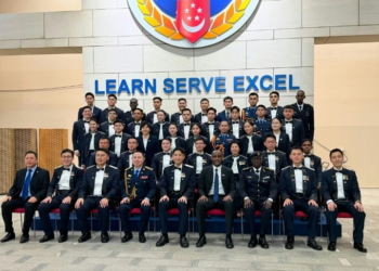 Rwanda National Police and Singapore Police Cooperation Produces New Senior Officers