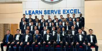Rwanda National Police and Singapore Police Cooperation Produces New Senior Officers