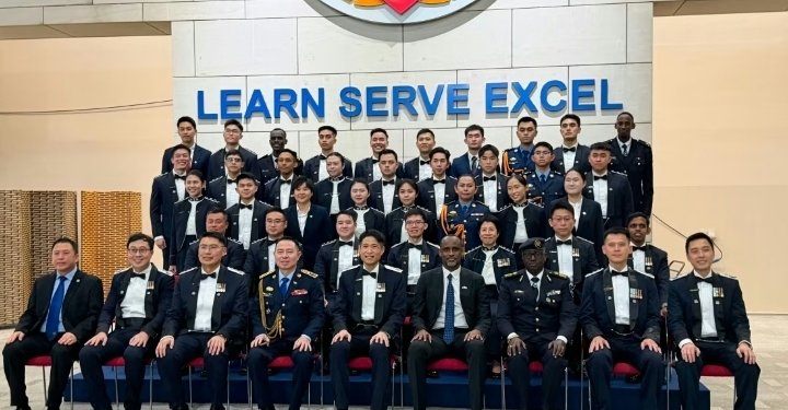 Rwanda National Police and Singapore Police Cooperation Produces New Senior Officers