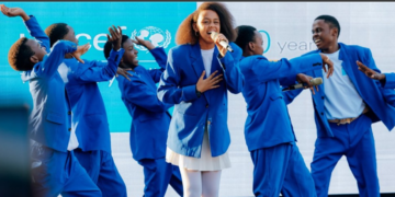 UNICEF Celebrates 40 Years of Partnership with Rwanda with New Children’s Song
