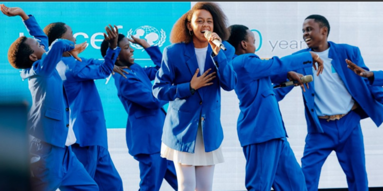 UNICEF Celebrates 40 Years of Partnership with Rwanda with New Children’s Song