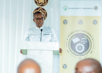 Minister Biruta Chairs RCS Staff Retirement Celebration with Honor