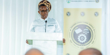 Minister Biruta Chairs RCS Staff Retirement Celebration with Honor