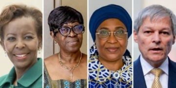 Three Women, One Man; Africans and One European: OIF Election Race Enters Uncharted Territory