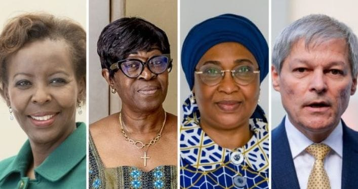 Three Women, One Man; Africans and One European: OIF Election Race Enters Uncharted Territory