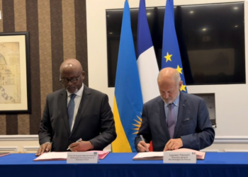 Rwanda and France Sign Cooperation Agreements