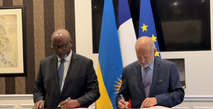 Rwanda and France Sign Cooperation Agreements
