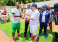 Rwandan Peacekeepers Win Trophy in South Sudan