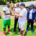 Rwandan Peacekeepers Win Trophy in South Sudan