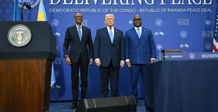 Rwanda Reminds U.S. That Congo Must Also Fulfill Its Obligations Under the Washington Peace Agreement