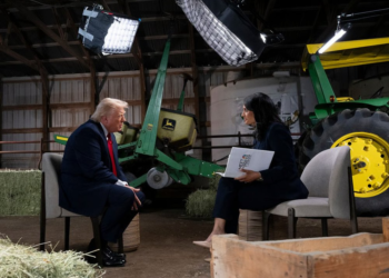 Trump Walks Out of NBC Interview After Heated Exchange with Kristen Welker