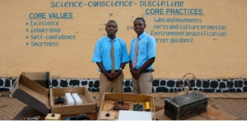 Ngoma: Two Students Build a Radio Station with a Three Kilometer Broadcast Range