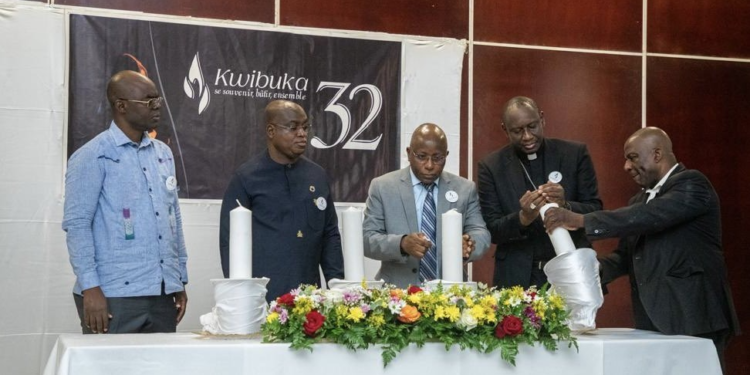 Rwanda Commemorates the 32nd Anniversary of the 1994 Genocide Against the Tutsi in Burkina Faso