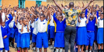 In Rwanda, more than 26,000 students aged over 18 are still enrolled in primary schools.