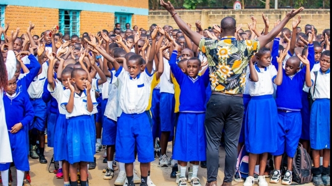 In Rwanda, more than 26,000 students aged over 18 are still enrolled in primary schools.