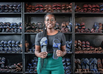 University Graduate Turns to Bodaboda Footwear Business After Failing to Find Employment
