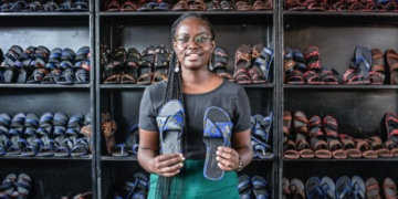University Graduate Turns to Bodaboda Footwear Business After Failing to Find Employment