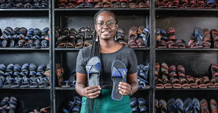 University Graduate Turns to Bodaboda Footwear Business After Failing to Find Employment