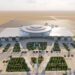 Construction progress at the Msalato International Airport project in Dodoma, Tanzania.