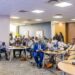 Health data experts attending the workshop on National Health Intelligence Centre data integration in Kigali.
