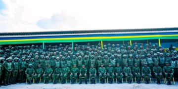 The Rwanda Defence Force (RDF) 507 Infantry Brigade has successfully completed Advanced Infantry Brigade Training
