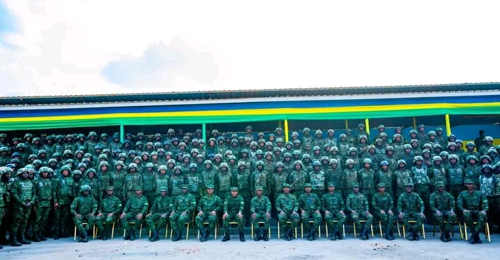 The Rwanda Defence Force (RDF) 507 Infantry Brigade has successfully completed Advanced Infantry Brigade Training
