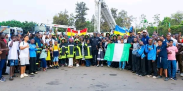 Rwanda Police Welcomes Over 160 Students from Across Africa