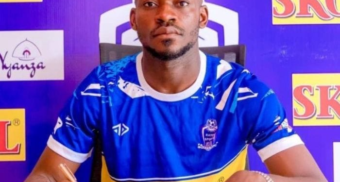 Faustin Likau Refuses to Report for Rayon Sports Training