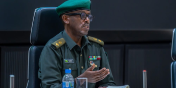 Lt Col Simon Kabera Urges Rwandan Youth Abroad to Take Pride in Their Identity