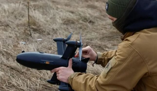 Germany Commits 50,000 Attack Drones to Support Ukraine Against Russia