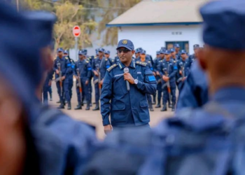 IGP Namuhoranye Urges Peacekeepers to Uphold Rwanda’s Reputation in Central African Republic