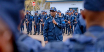 IGP Namuhoranye Urges Peacekeepers to Uphold Rwanda’s Reputation in Central African Republic